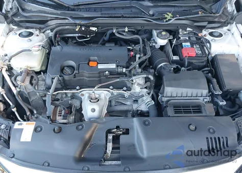 2020 Honda Civic Lx из США, поврежденный, VIN 2HGFC2F60LH571238